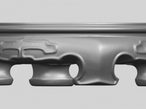 platform base 3D-printmodel
