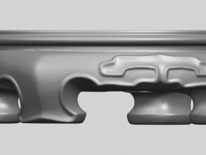 platform base 3D-printmodel