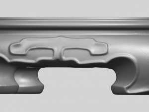 platform base 3D-printmodel