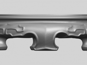 platform base 3D-printmodel