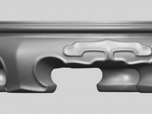 platform base 3D-printmodel