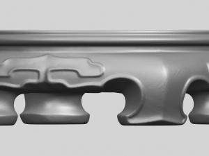 platform base 3D-printmodel