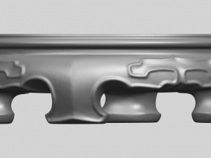 platform base 3D-printmodel
