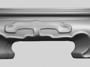 platform base 3D-printmodel