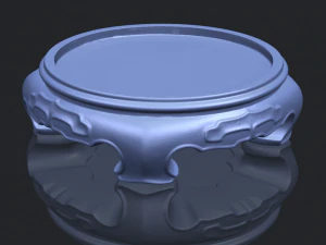 platform base 3D Print Model