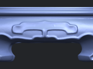 platform base 3D-printmodel