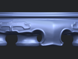 platform base 3D-printmodel
