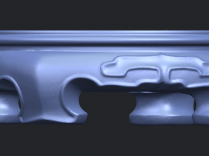 platform base 3D-printmodel