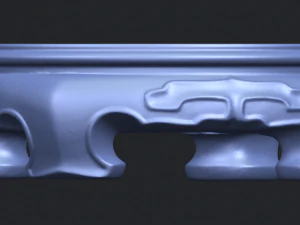 platform base 3D Print Model