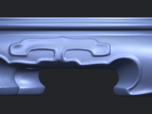 platform base 3D-printmodel