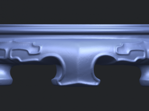 platform base 3D-printmodel
