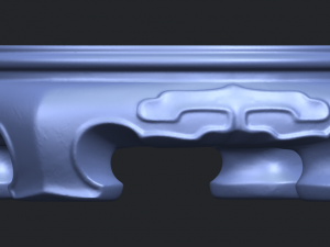 platform base 3D-printmodel