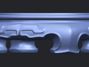 platform base 3D-printmodel