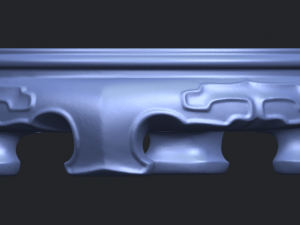 platform base 3D-printmodel