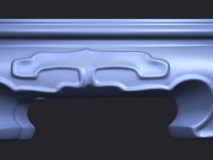 platform base 3D-printmodel