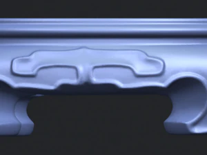 platform base 3D Print Model