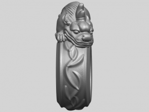 pi xiu ring 3D Baskı Modeli