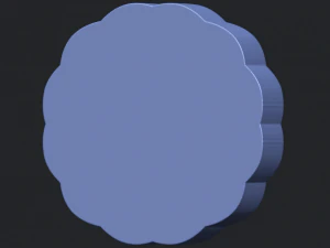 Ciasto księżycowe 01 Model do druku 3D