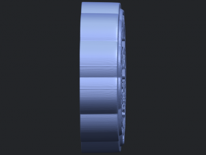 moon cake 01 3D-Druckmodell