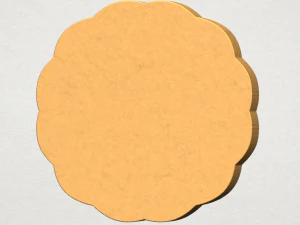 moon cake 03 3D Print Model