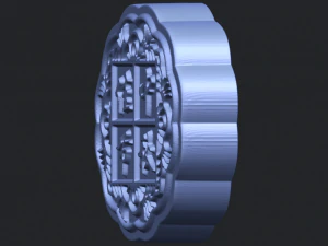 moon cake 03 3D Print Model