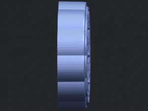 moon cake 03 3D Print Model