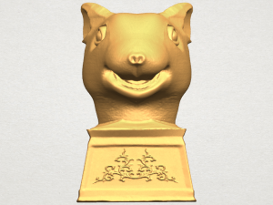 chinese horoscope of rat 02 Modelo de impresión 3D