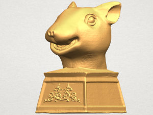 chinese horoscope of rat 02 Modelo de impresión 3D