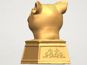 chinese horoscope of rat 02 Modelo de impresión 3D