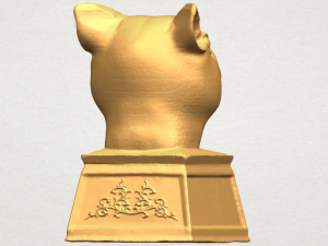 chinese horoscope of rat 02 Modelo de impresión 3D