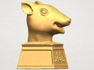 chinese horoscope of rat 02 Modelo de impresión 3D