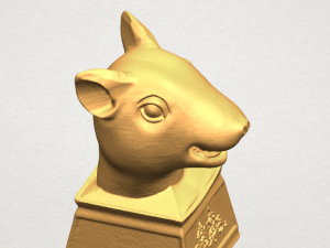 chinese horoscope of rat 02 Modelo de impresión 3D