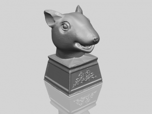 chinese horoscope of rat 02 Modelo de impresión 3D