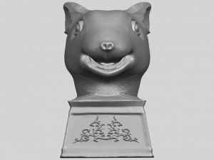 chinese horoscope of rat 02 Modelo de impresión 3D