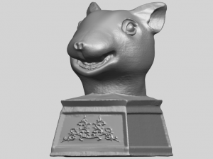 chinese horoscope of rat 02 Modelo de impresión 3D