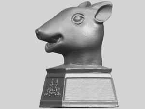 chinese horoscope of rat 02 Modelo de impresión 3D