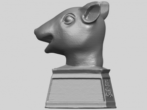 chinese horoscope of rat 02 Modelo de impresión 3D