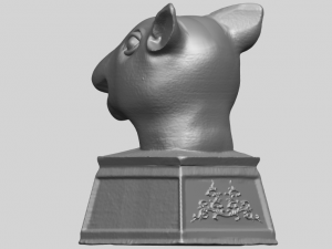 chinese horoscope of rat 02 Modelo de impresión 3D