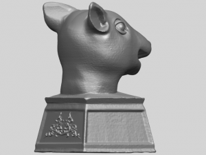 chinese horoscope of rat 02 Modelo de impresión 3D