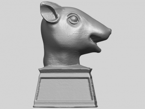chinese horoscope of rat 02 Modelo de impresión 3D