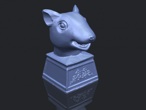 chinese horoscope of rat 02 Modelo de impresión 3D