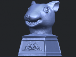 chinese horoscope of rat 02 Modelo de impresión 3D