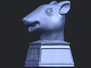 chinese horoscope of rat 02 Modelo de impresión 3D