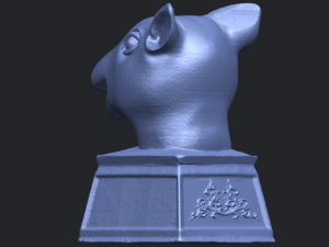 chinese horoscope of rat 02 Modelo de impresión 3D