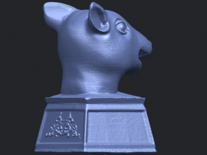 chinese horoscope of rat 02 Modelo de impresión 3D