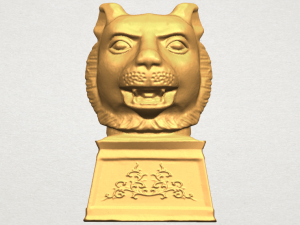 chinese horoscope of tiger 02 3D 프린트 모델