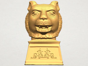 hor&oacute;scopo chin&ecirc;s do tigre 02 Modelo de Impressão 3D