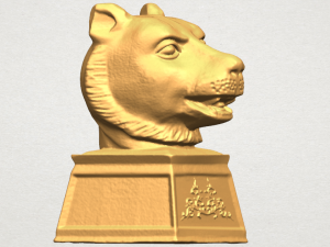 chinese horoscope of tiger 02 3D प्रिंट मॉडल