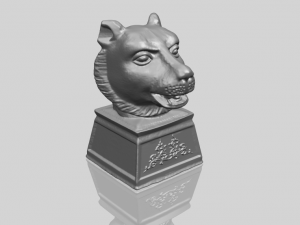 chinese horoscope of tiger 02 3D प्रिंट मॉडल
