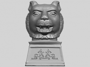 chinese horoscope of tiger 02 3D प्रिंट मॉडल